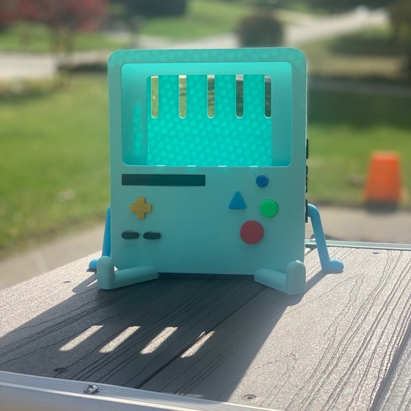 3D Printed Adventure Time BMO Nintendo Switch Dock - Picture 4 of 6